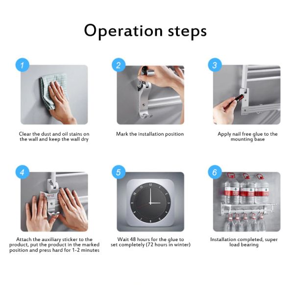 ABS PS Nail Free Glue Adhesive 200L Barrel Bathroom