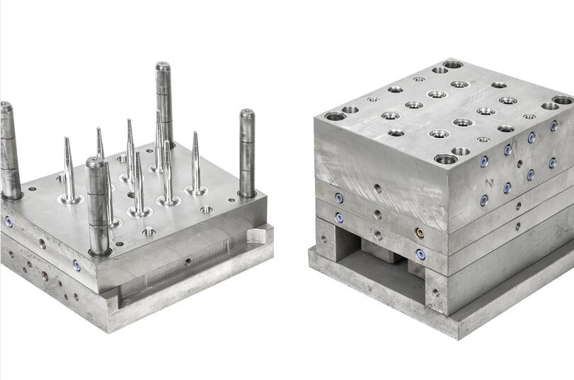China Custom Injection Mould Making Plastic Parts CNC Machining wholesale