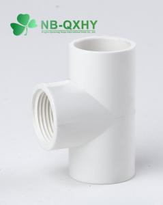 China Sch40 PVC Pipe Fitting Female Tee Equal Tee within QX Lateral 90° Tee on sale