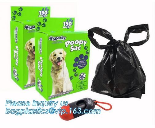 Biodegradable Pet Waste Bag for Dog Poop, Pet Product Biodegradable Dog Waste Bag/ Dog Poop Bag with Dispenser, bagease