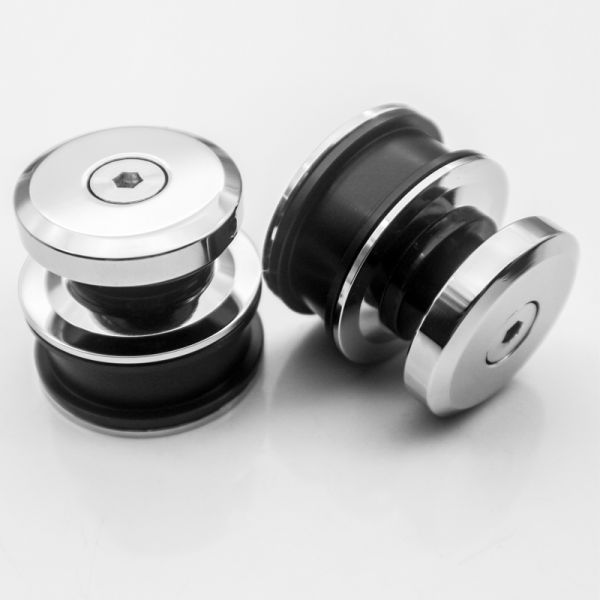 Bathroom Glass Hardware Sliding Door Frameless Accessories Modern Design Style Long Lif