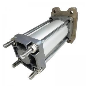 China Aluminium Alloy SC Series Double Acting Pneumatic Cylinder High Efficiency wholesale