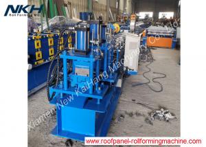 China Galvanized Steel Plate Roller Shutter Door Frame Roll Forming Machine Automatic, Door Frame System Control wholesale