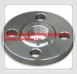 China B16.5 threaded flanges exporter from China wholesale