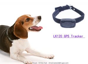 China High-tech Support GPRS Network Vibration Alarm Geo-fence Gps Gsm Dog Tracker LK120 wholesale