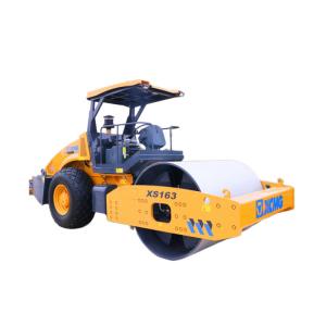 China XS163 Roller Compactor Machine 16T 20T 30T XCMG Single Steel Road Roller wholesale