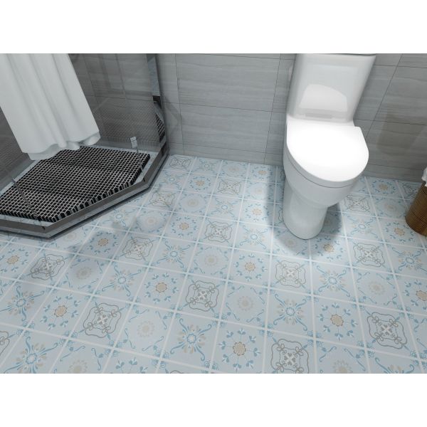 Self Aid Restroom Decor Art Self Adhesive Mosaic Tile Wallpaper Sticker