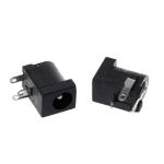 Hot selling DC-005 Black DC Power Jack Socket Connector DC005 5.5*2.1mm 2.1