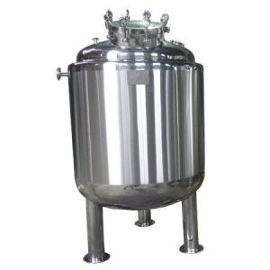 China 100L 200L 500L 1000L Stainless Steel Emulsifying Homogenizer Electric Steam Mixing Tank With Agitator on sale
