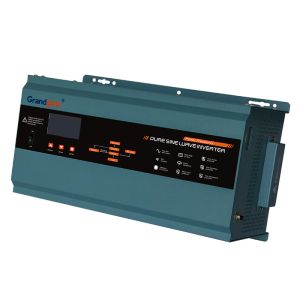 China 220V 6KW Hybrid Solar Inverter Single Phase With MPPT Controller wholesale