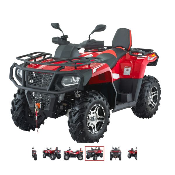 Adult 4WD ATV Utility Vehicle with CE Certifications and AT27*9-14 Radial Tire Size