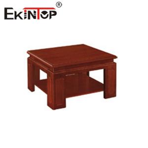 China Chinese Paint Small Square Table Simple Wooden Tea Table Balcony Square Tea Table wholesale