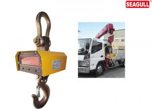 China OCS-FZ LCD Heavy Duty Steel Hook Digital Crane Weighing Scale For Warehouse wholesale