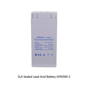 China Valve Vrla Agm Battery 2V 300Ah Deep Cycle Battery Backup on sale