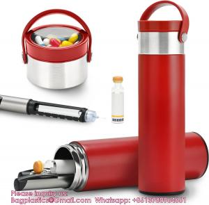 China 48H Insulin Pens Cooler Travel Case TSA Approved Diabetic Medicine Travel Cooler, Portable Insulin Medical Cooler wholesale