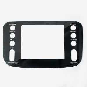 China Fire Resistant Acrylic Switch Panel , Industrial Membrane Keypad Overlay OEM wholesale