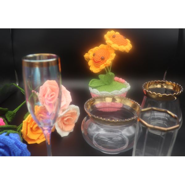 2-Sides TiN Gold Color Coating Machine, PVD Ion plating machine