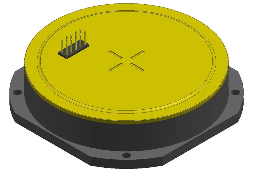 Gyroscope Size Diagram