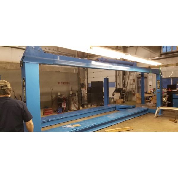 AA4C 12T heavy duty bus lift truck lift 4 post truck lift AA-4PHD12