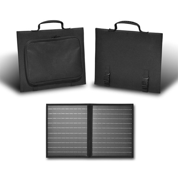 30W Solar Cell Phone Charger Collapsible Solar Panels PET ETFE Surface