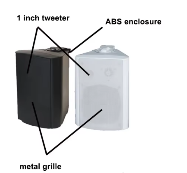 70V/100V 20/10/5/2.5w/8ohm Wall Speaker Multiple Power Options Available OEM ODM