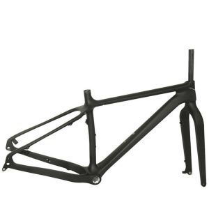 China Lightweight Foldable 58cm Full Carbon Fat Bike Frame on sale