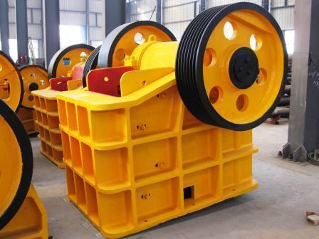 520-1100 t/h Small Jaw Rock Crusher For Limeston And Mineral