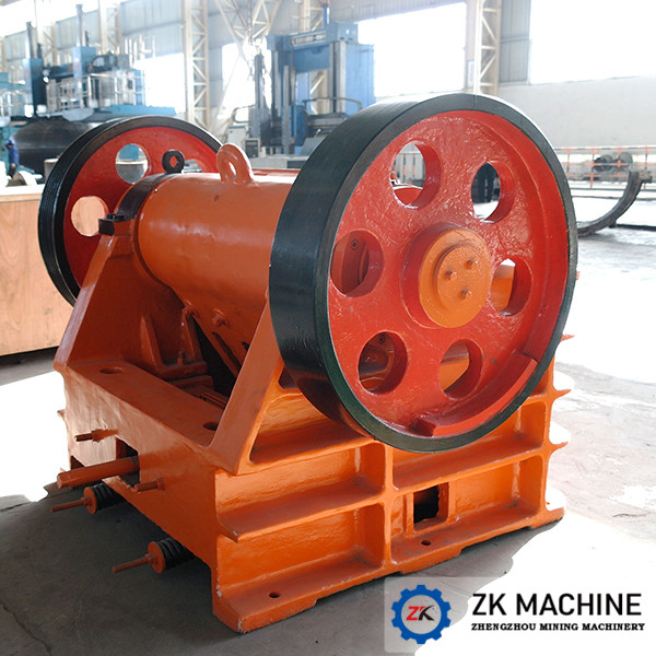Small Limestone 3TPH 500TPH Jaw Crusher Machine