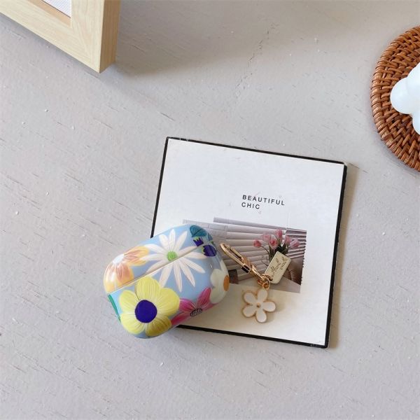 Seamless Earphone Headphone Case Cover Hardness Shockproof For Airpods Pro 3