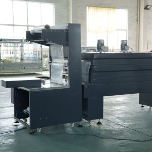 Semi Automatic Shrink Wrapping Machine 600mm Width 5-8 Packs/Min
