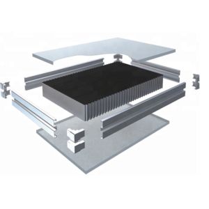 China Pharmaceutical Sandwich Panel Cleanroom Wall Panel Machine on sale