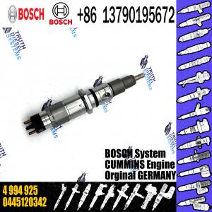 China injector for sale 0445120342 68210105AA 0986435621 4994925 fit for Dodge Ram wholesale