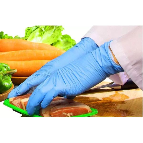 Anti Bacterial And Virus Xxl Nitrile Disposable Gloves