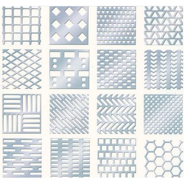 L6m Stainless Steel Perforated Metal Sheet For Test Sieve