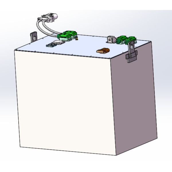 Quality Lithium Iron Phosphate Lithium Tractor Battery 80v220ah IP54 Waterproof for sale