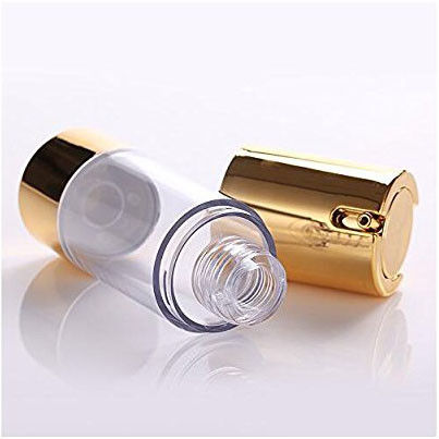 Cream Foundation Pump Bottle Airless Dispenser Bottles 15ml 30ml 50ml