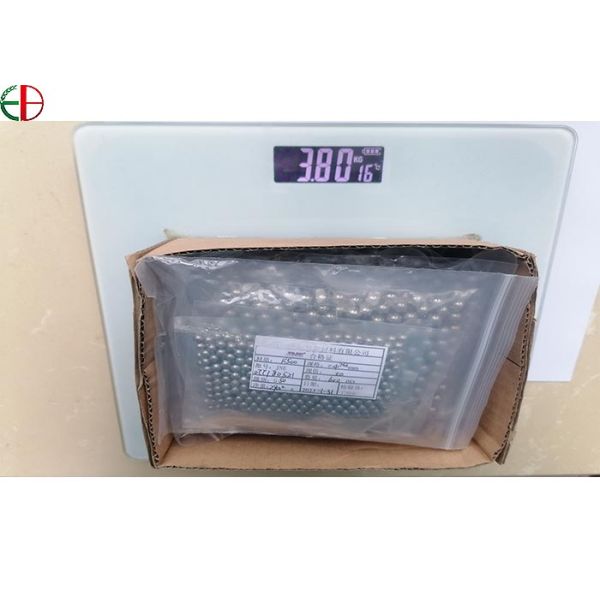 EB 99.97% Pure Ni Pellets Preis Nickel Balls Monel K500 Ball