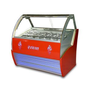 Buy cheap Italian Ice Cream Display Refrigerator -18°C~-22°C Gelato Display Freezer from wholesalers