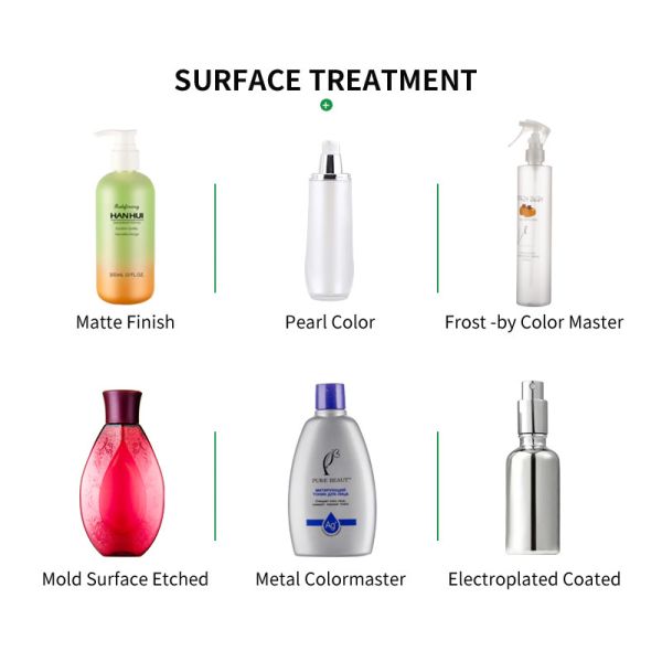 180ml Oem Cosmetic Foam Pump Bottles Pet Plastic Bottle With Cleaning Brush