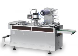 China Professional Plastic Lid Vacuum Forming Machine Progress PVC / PET / PS Lid wholesale