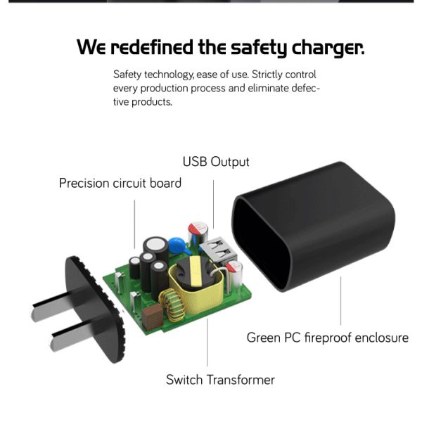 CCC charger 5V2A charging head 3C certification single USB plug direct charge flat phone household charger