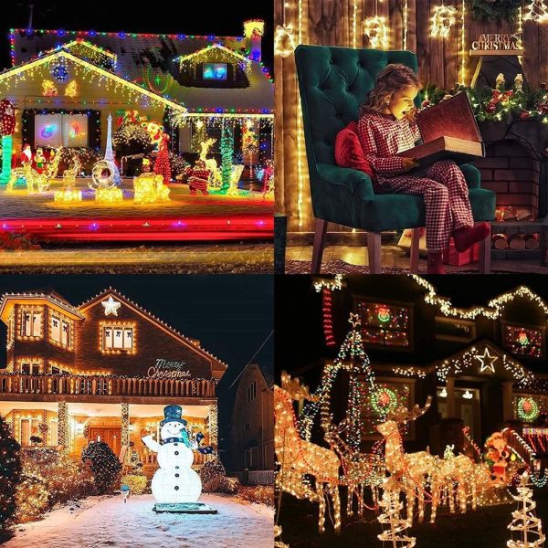 2835 Dimmable Solar LED Tape Lights , Multiscene Solar Powered LED Strip Lights