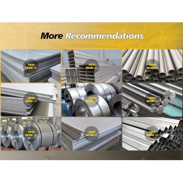 Factory Direct ASTM A240 316 304 2b No. 1 Stainless Steel Sheet Plate