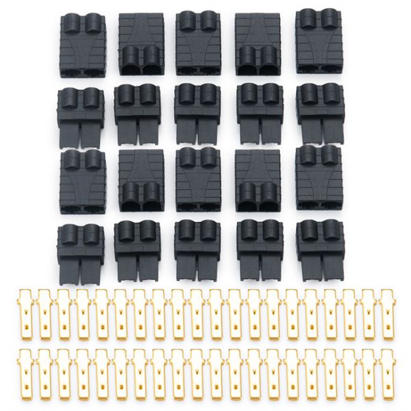 PA66 Practical Lipo Battery Connector , Multipurpose TRX Plug Connector
