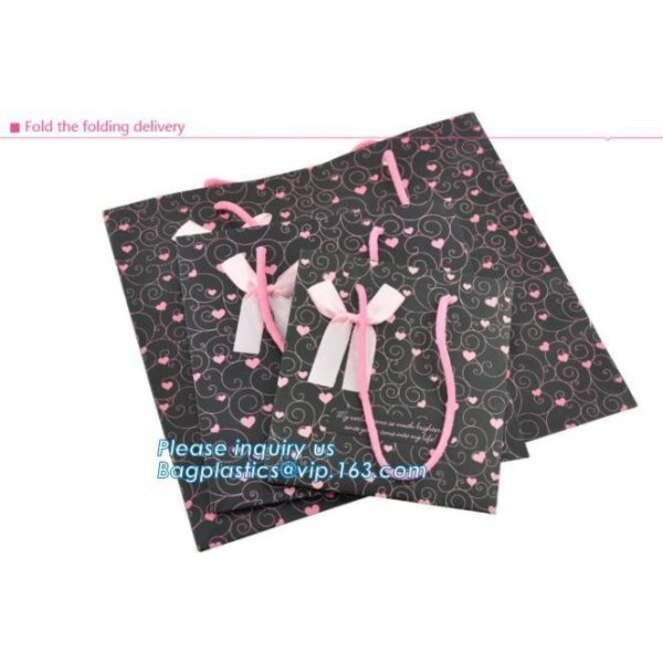 Customized made cheap paper twisted handles white kraft paper bags,wine paper bag with handle wholesale bagplastics pack