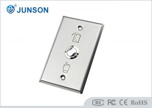 China Electric Access Control Door Release Push Button Stainless Steel on sale