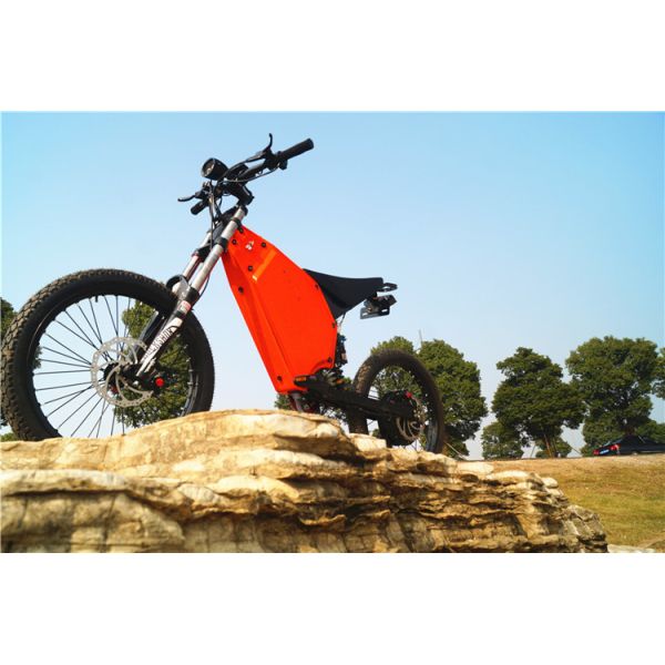 72v3000w Powerful Ebike Big Screen LCD Display With Lithium Battery