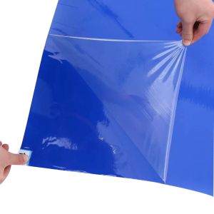 Buy cheap Blue PE Disposable Sticky Mats 30 Layers Peelable For Cleanroom Door Entrance from wholesalers