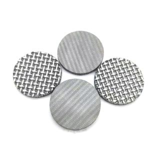 China Customization Stainless Steel 304 Sintered Mesh Filter Disc wholesale