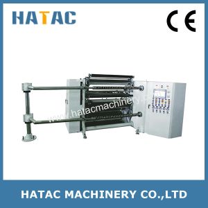 Surface Cigarette Paper Slitting and Rewinding Machine,Auto Aluminum Foil